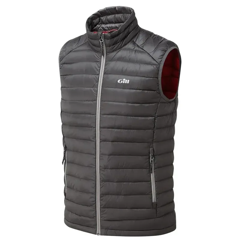 Gill Mens Hydrophobe Down Sailing Gilet-4