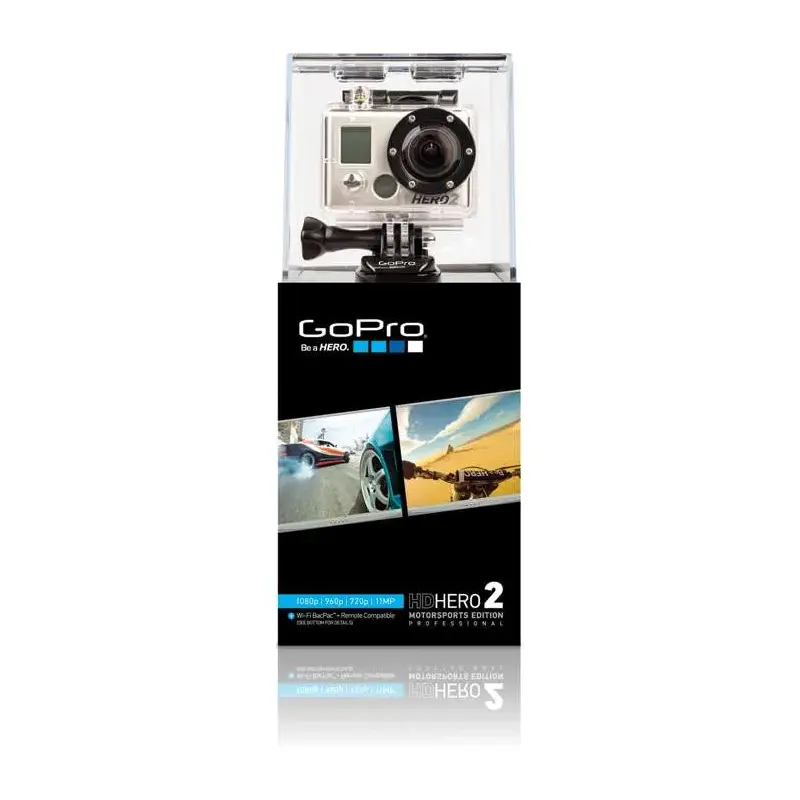 GoPro HD HERO2 Motorsports Camera-3