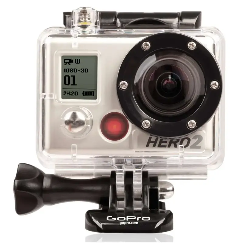 GoPro HD HERO2 Motorsports Camera-4
