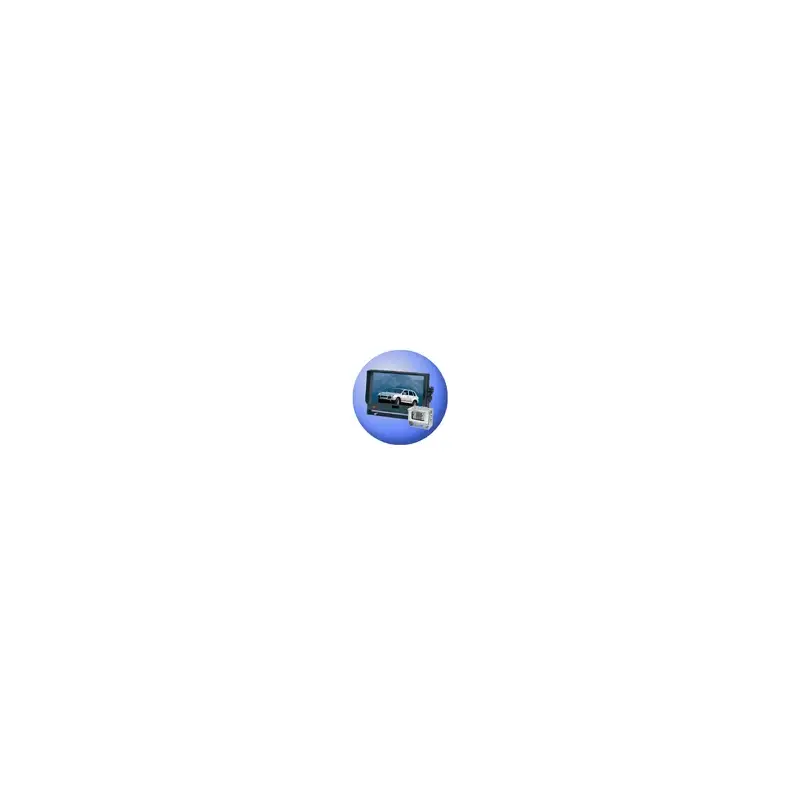 7 Inch Colour Monitor And Reversing Camera Sr350-2