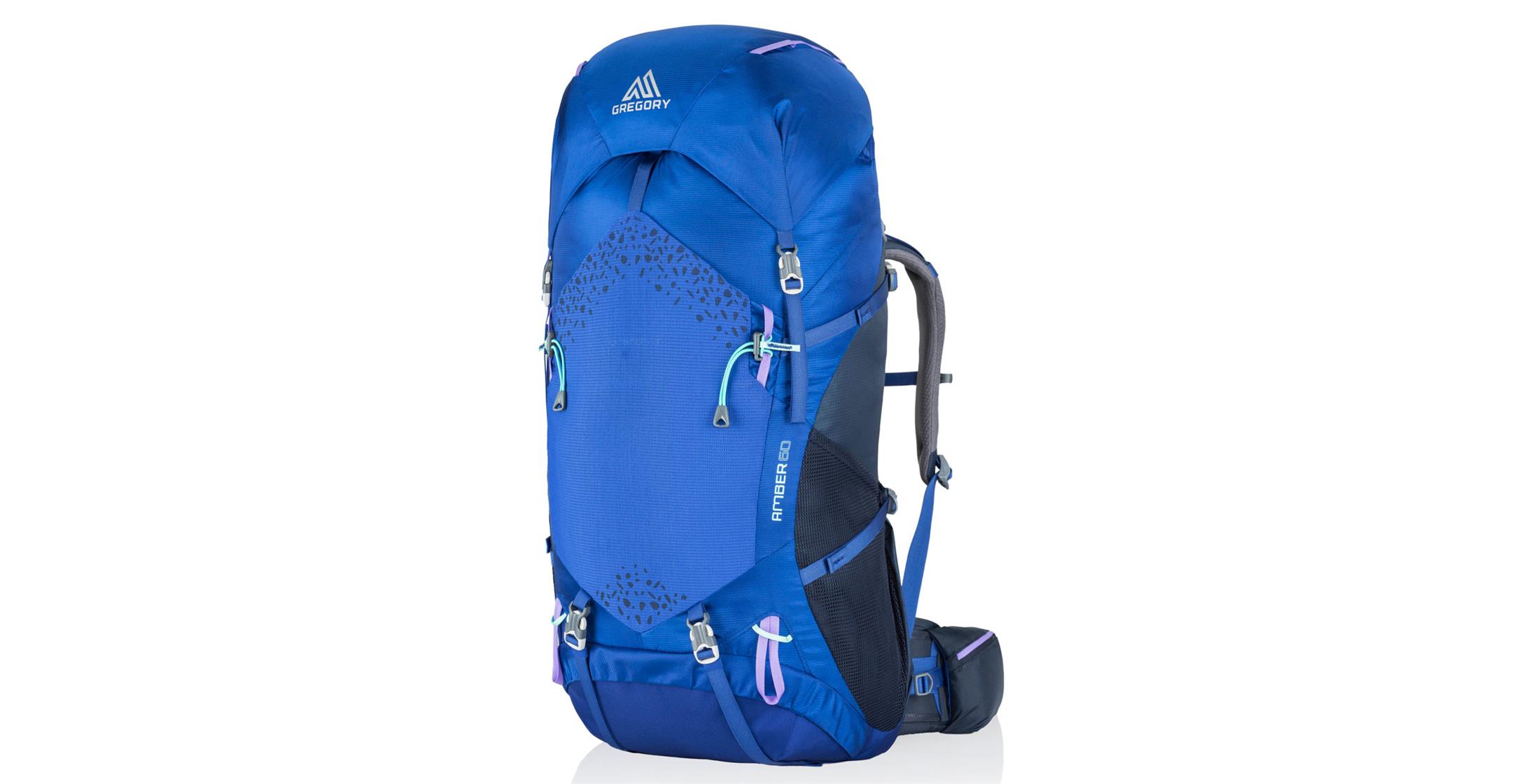 Gregory Amber 60L Womens Hiking Backpack