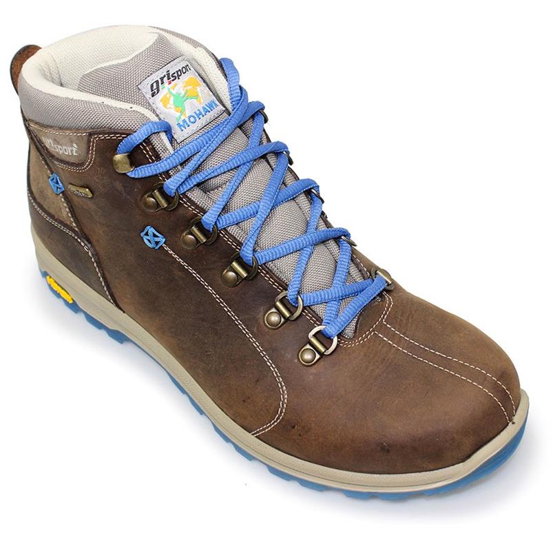 Grisport Aviator Mens Leather Walking Boots