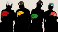 Grivel Salamander Climbing Helmet Rainbow Set of 8-2