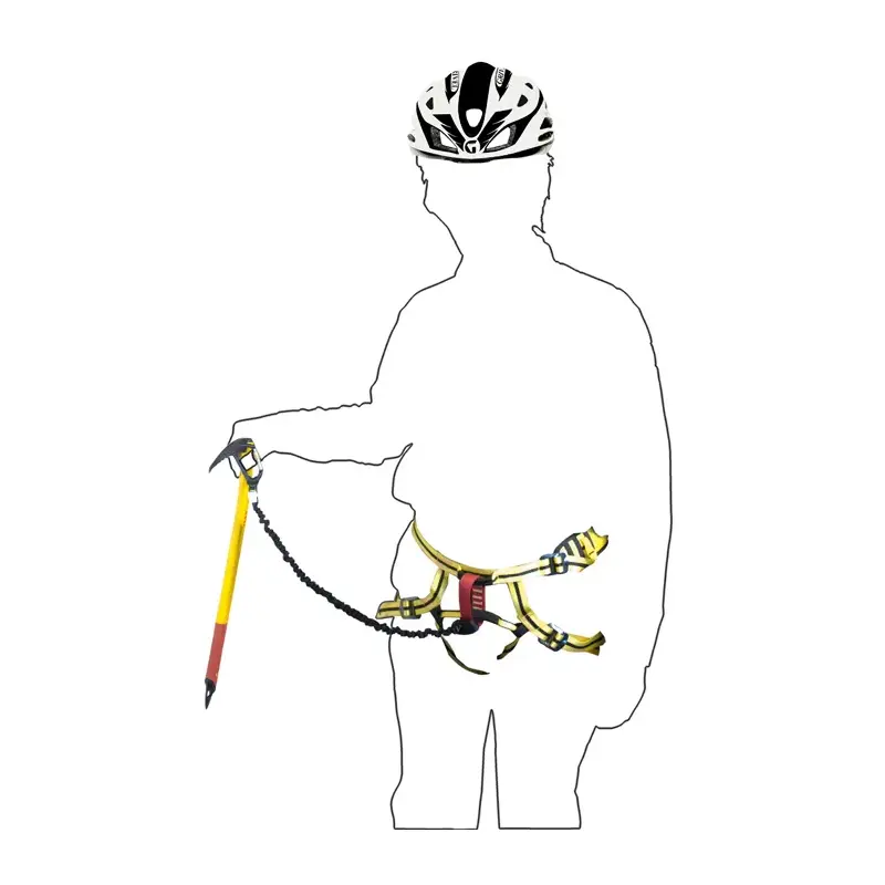 Grivel Single Spring Leash-2