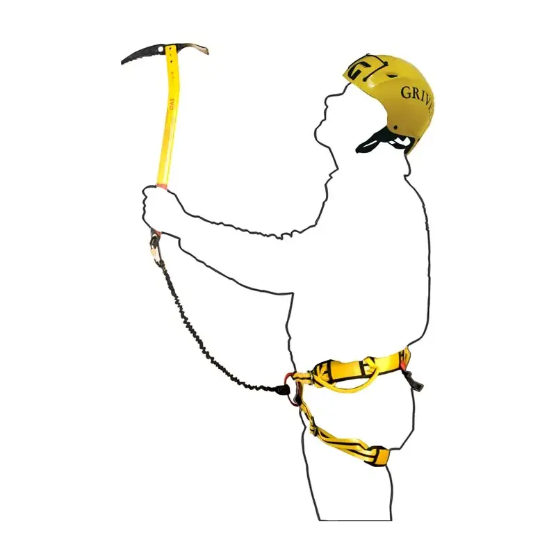 Grivel Single Spring Leash-3