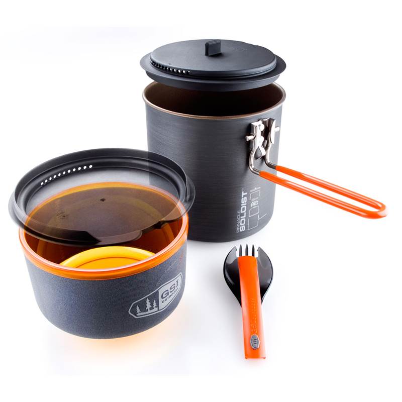 GSI Outdoors Pinnacle Soloist Cooking Set-1