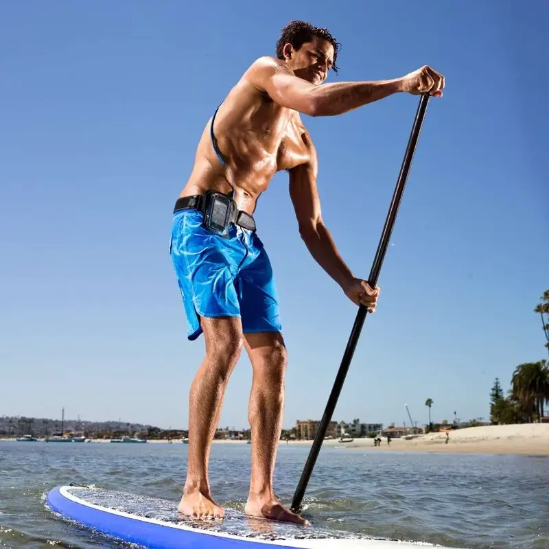 X-1 H2O Audio Surge Sportwrap 2G Waterproof Headphones-4