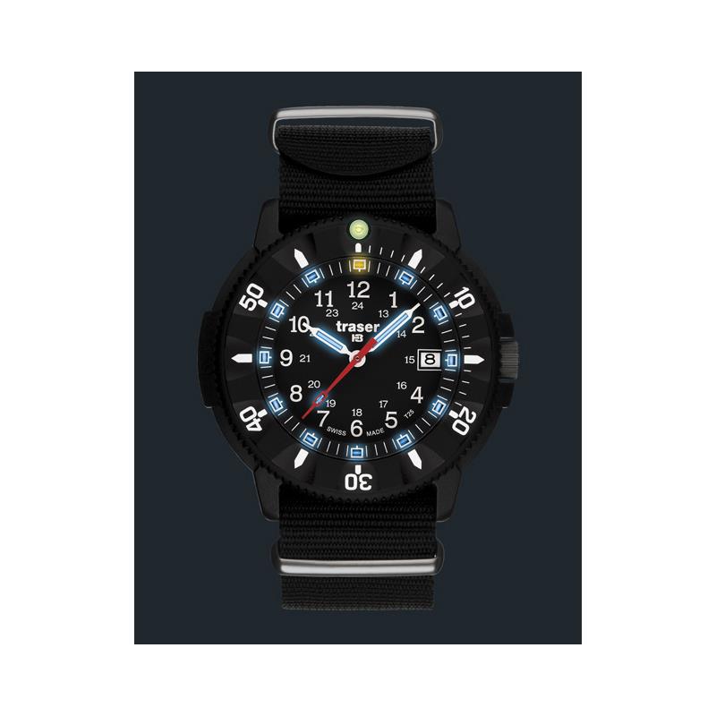 H3 Traser P6508 Code Blue Watch-2