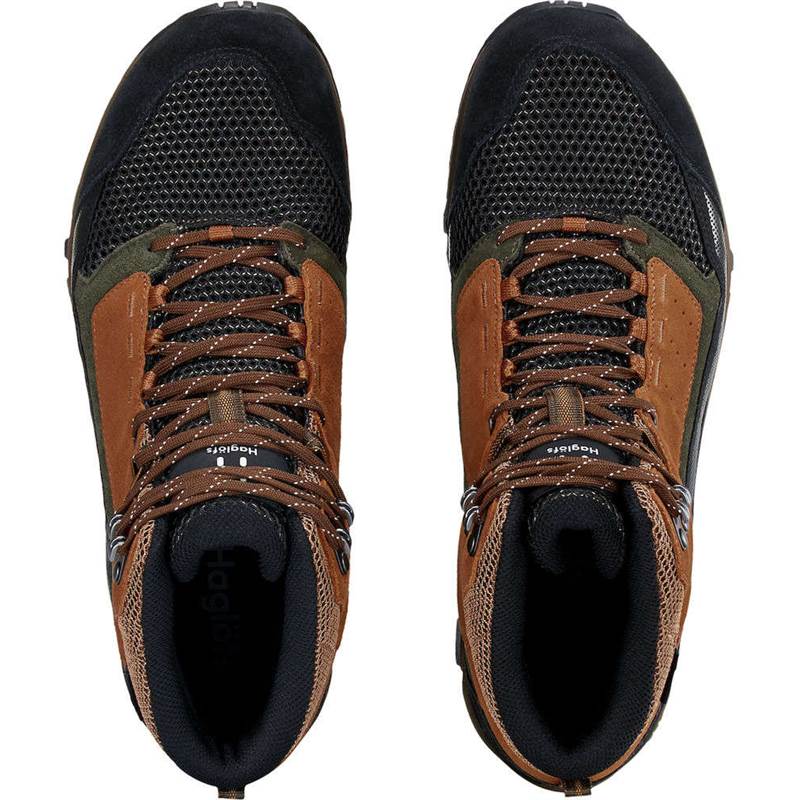 Haglofs Skuta Mid Proof Ecco Hiking Boots-2