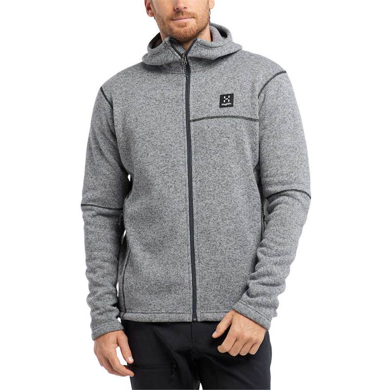 Haglofs Mens Swook Hooded Fleece Jacket-3