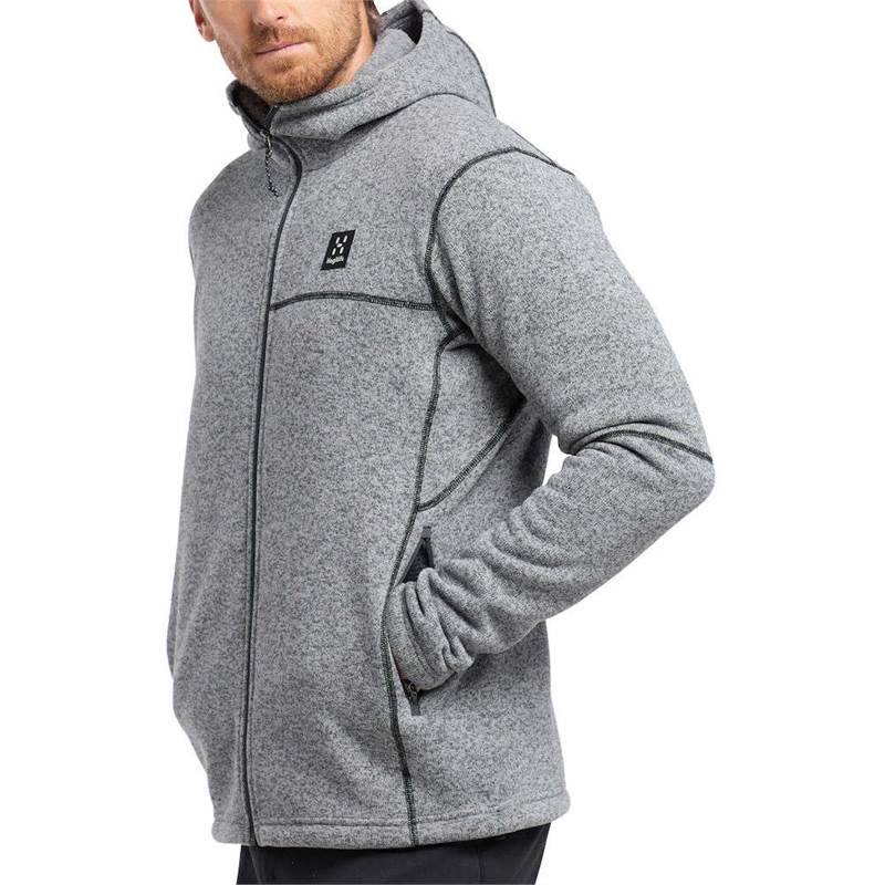 Haglofs Mens Swook Hooded Fleece Jacket-4