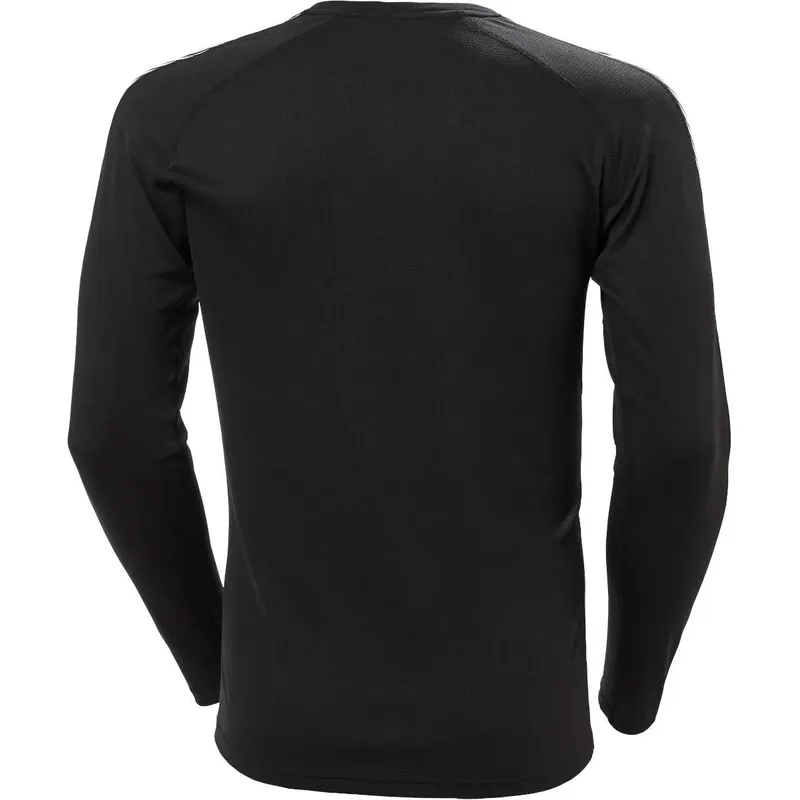 Helly Hansen Mens Lifa Active Stripe Crew Baselayer Top.-2