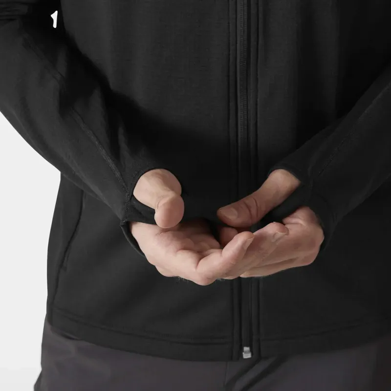 Helly Hansen Mens Versalite Hooded Fleece Jacket-3