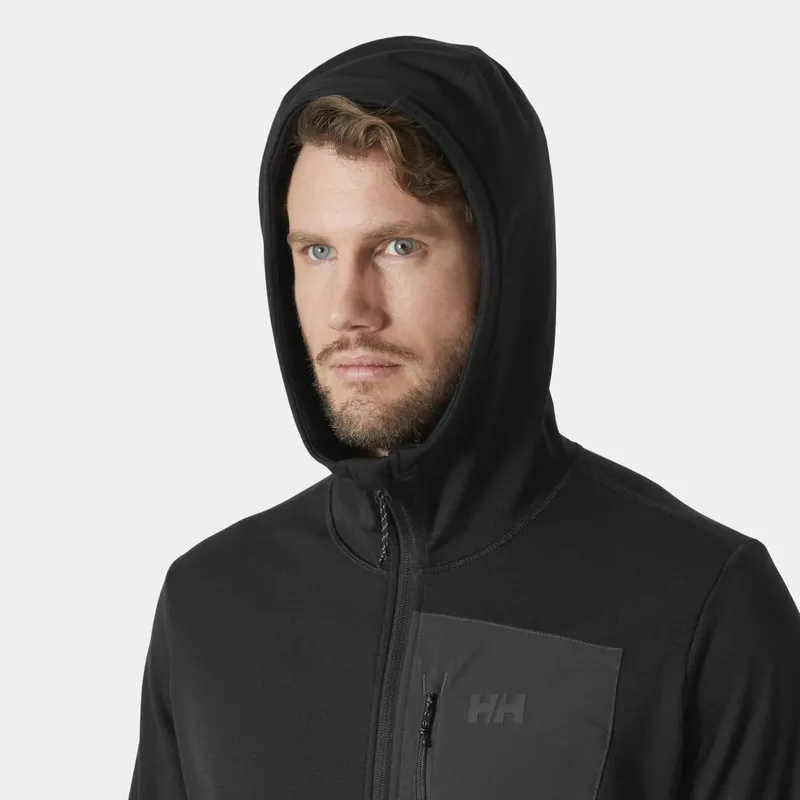 Helly Hansen Mens Versalite Hooded Fleece Jacket-4