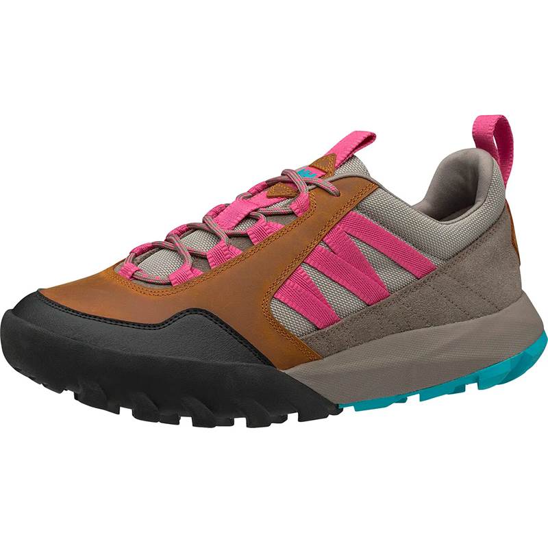 Helly Hansen Womens Loke Bowron Leather Shoes-1