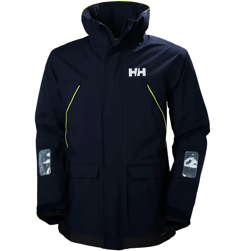 Helly Hansen Mens Pier Waterproof Sailing Jacket-3