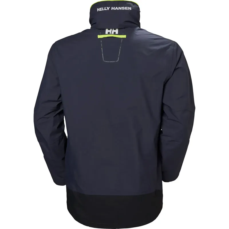 Helly Hansen Mens Pier Waterproof Sailing Jacket-5