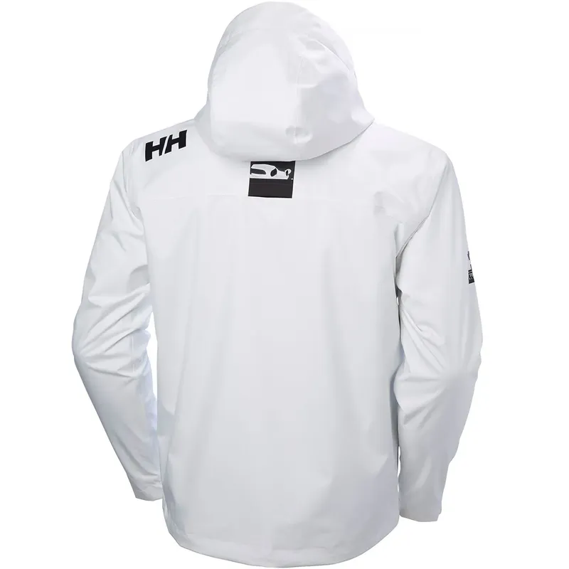 Helly Hansen Mens Crew Hooded Midlayer Waterproof Jacket-4