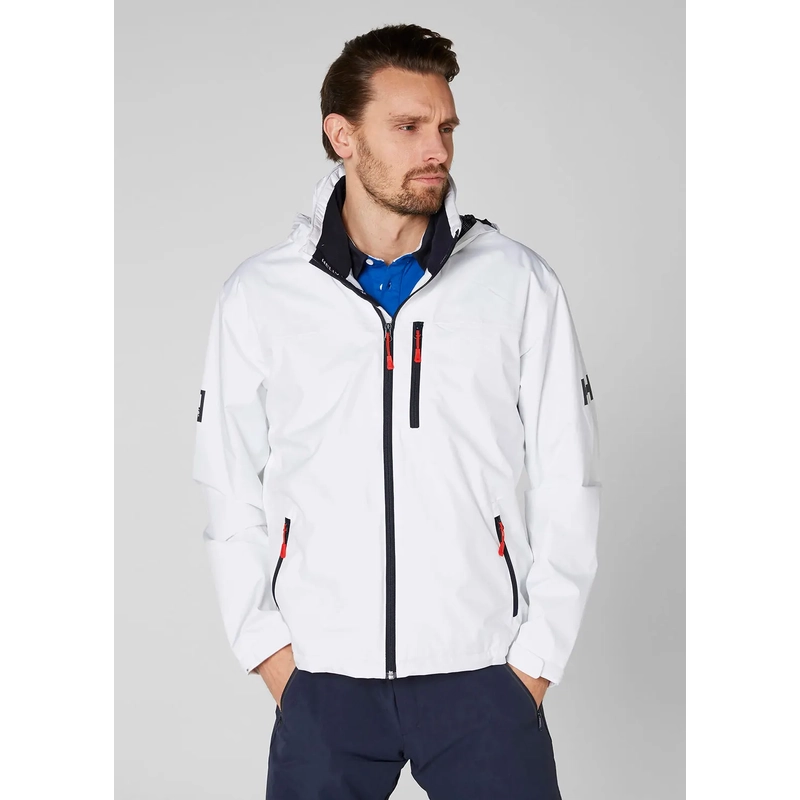 Helly Hansen Mens Crew Hooded Waterproof Jacket-2