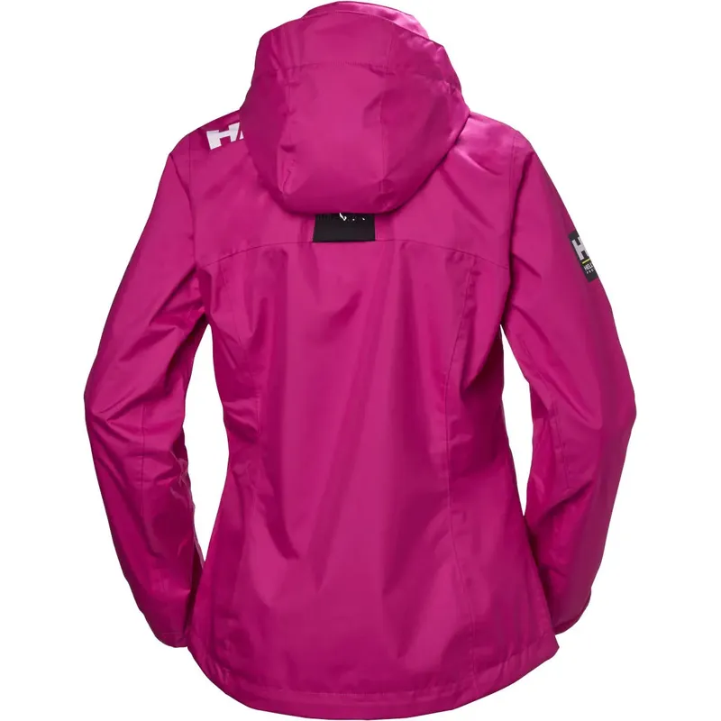 Helly Hansen Womens Crew Hooded Sailing Jacket-2