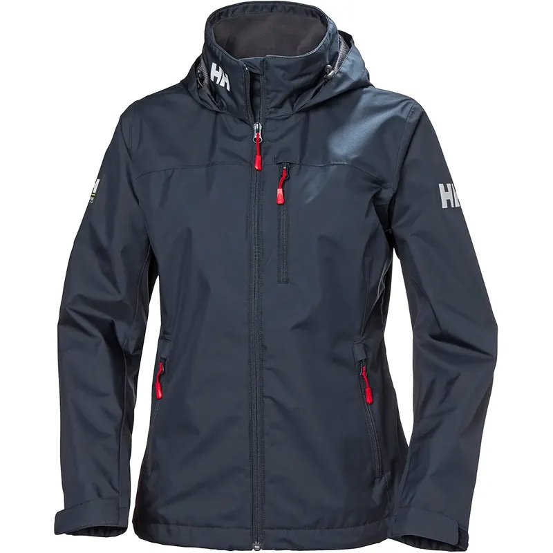 Helly Hansen Womens Crew Hooded Sailing Jacket-3
