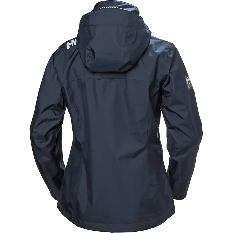 Helly Hansen Womens Crew Hooded Sailing Jacket-4
