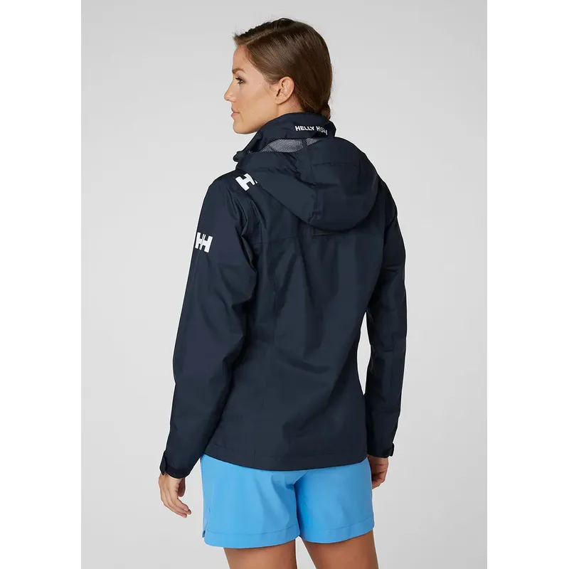 Helly Hansen Womens Crew Hooded Sailing Jacket-5