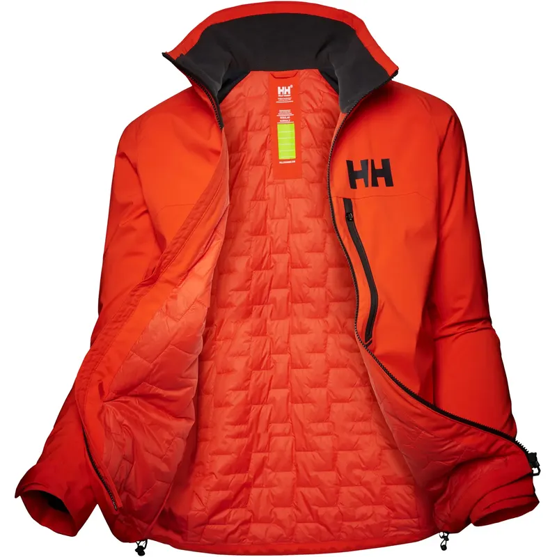 Helly Hansen Mens HP Racing Midlayer Waterproof Sailing Jacket-3