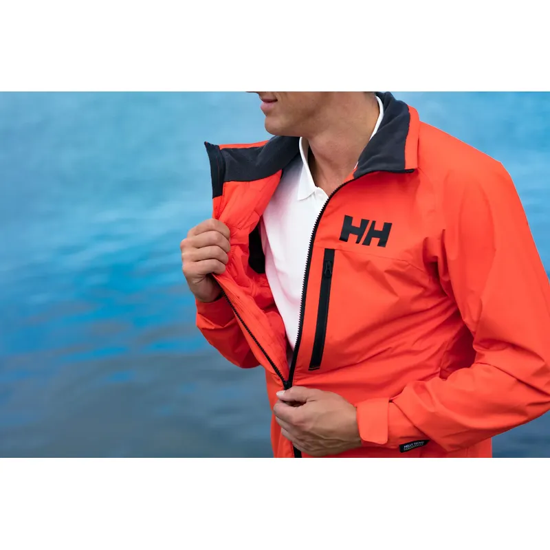 Helly Hansen Mens HP Racing Midlayer Waterproof Sailing Jacket-4