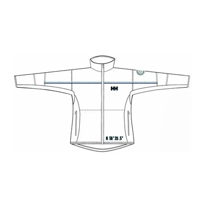 Helly Womens Coastal Fleece-2