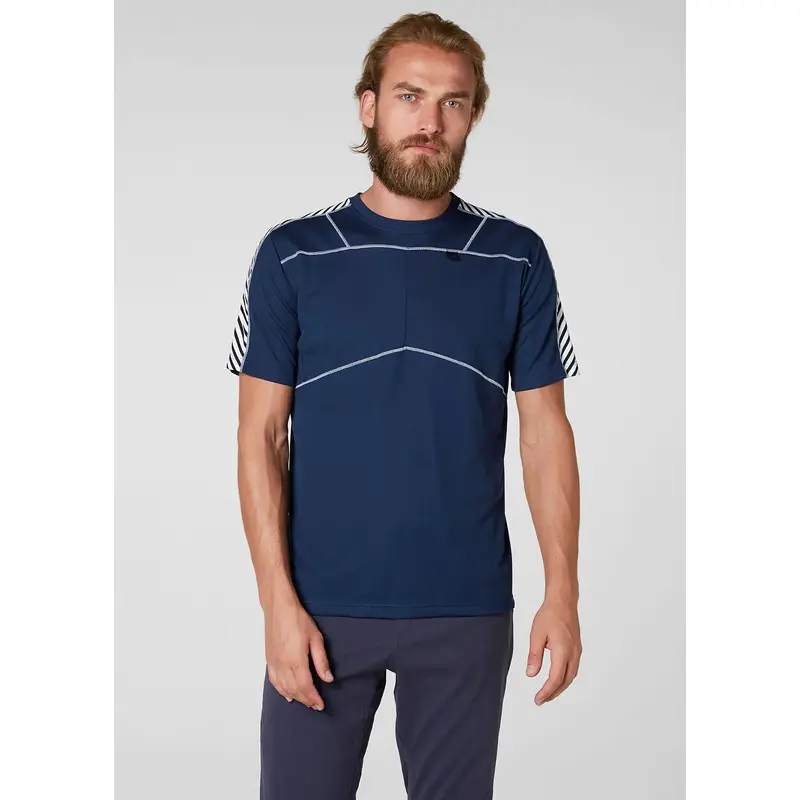 Helly Hansen Mens HH Lifa SS Baselayer T-Shirt-2