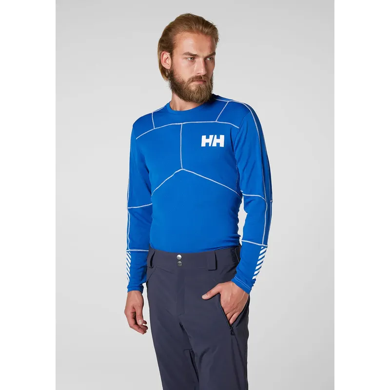 Helly Hansen Mens HH Lifa Active Crew LS Baselayer-3