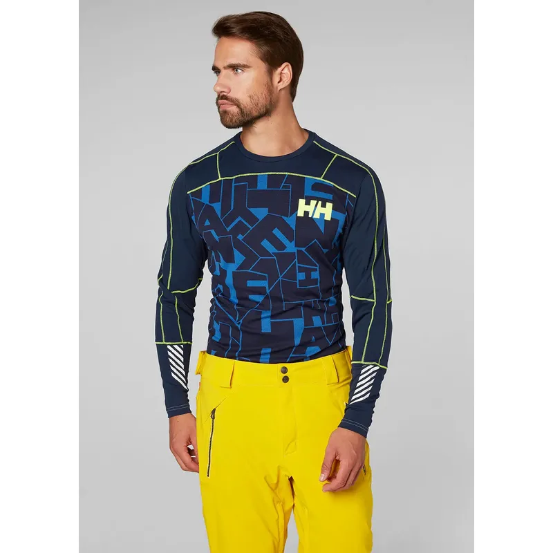 Helly Hansen Mens HH Lifa Active Crew LS Baselayer-5