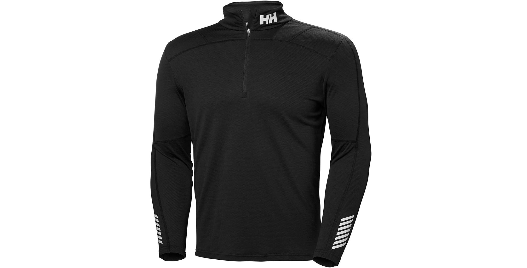 Helly Hansen Mens HH Lifa Active Half Zip LS Baselayer Top