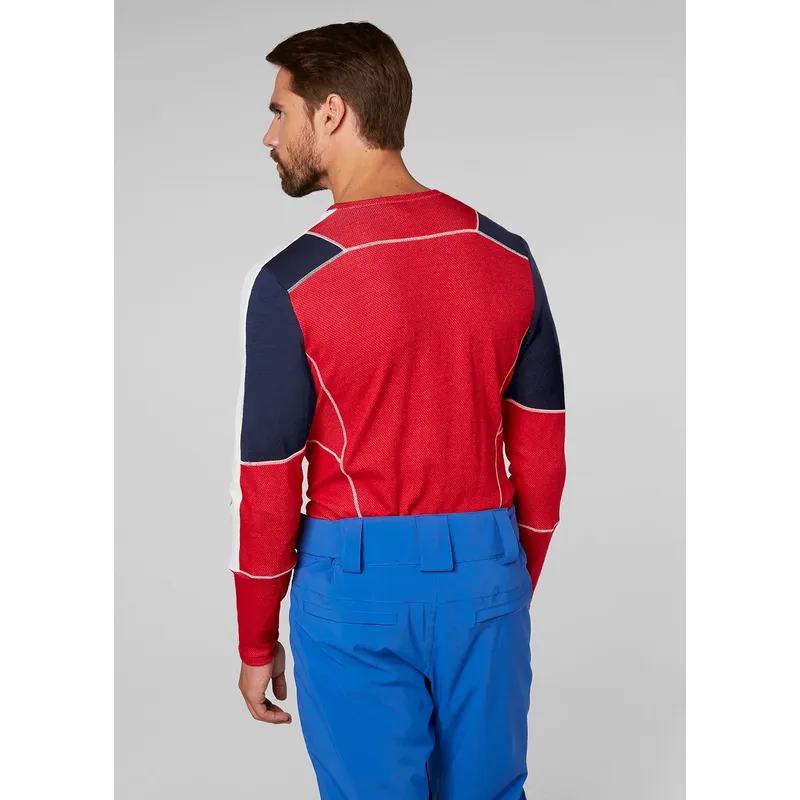 Helly Hansen Mens HH Lifa Merino Crew LS Baselayer-3