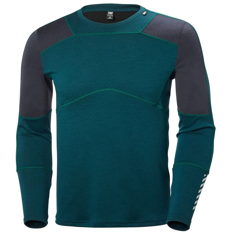 Helly Hansen Mens HH Lifa Merino Crew LS Baselayer-4