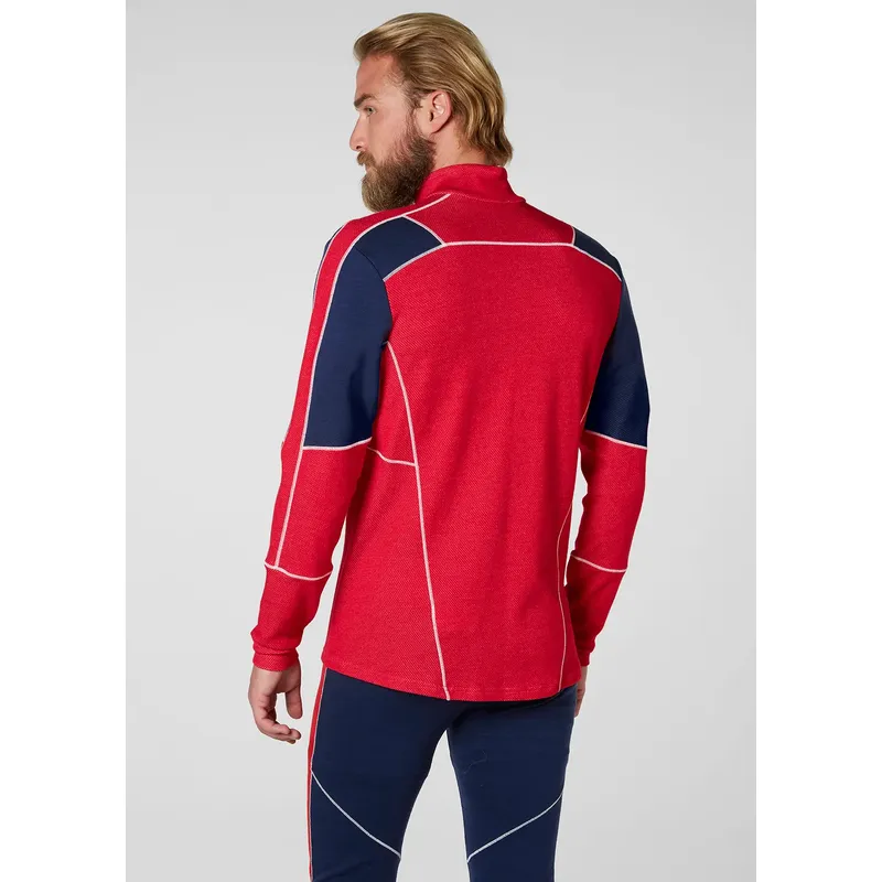 Helly Hansen Mens HH Lifa Merino Max Half Zip LS Baselayer-3