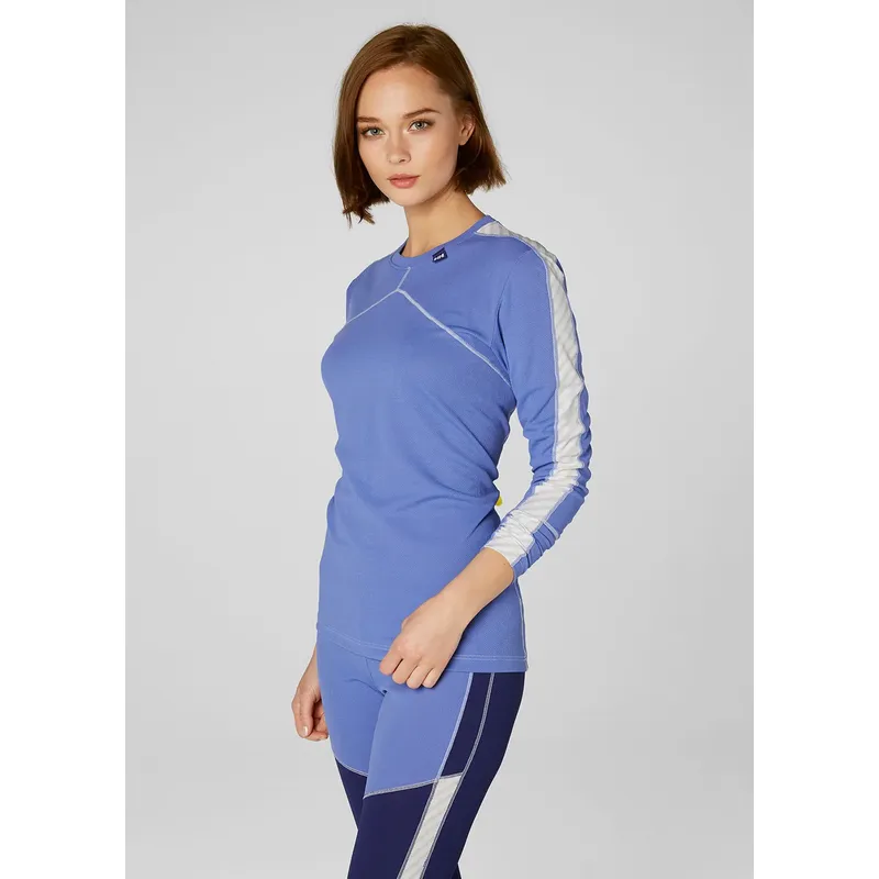 Helly Hansen Womens HH Lifa Crew LS Baselayer-2