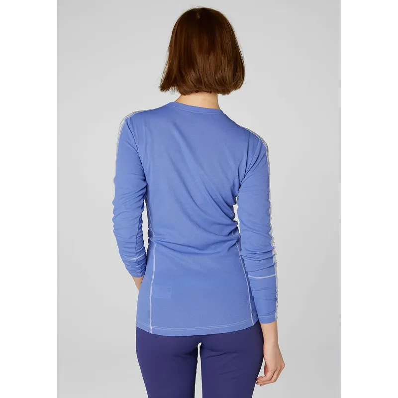 Helly Hansen Womens HH Lifa Crew LS Baselayer-3