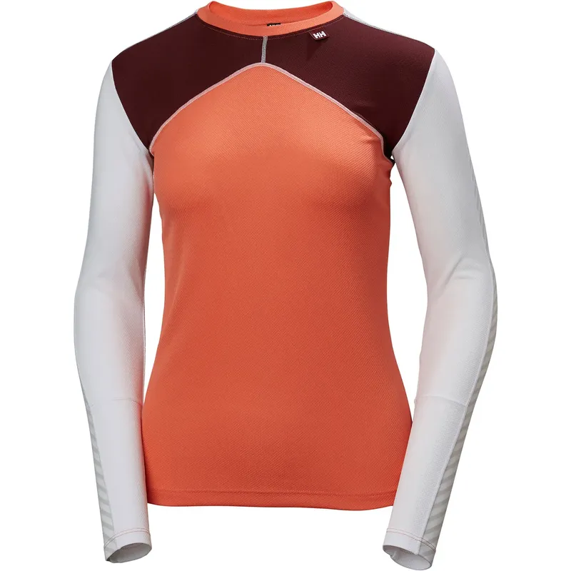 Helly Hansen Womens HH Lifa Crew LS Baselayer-4
