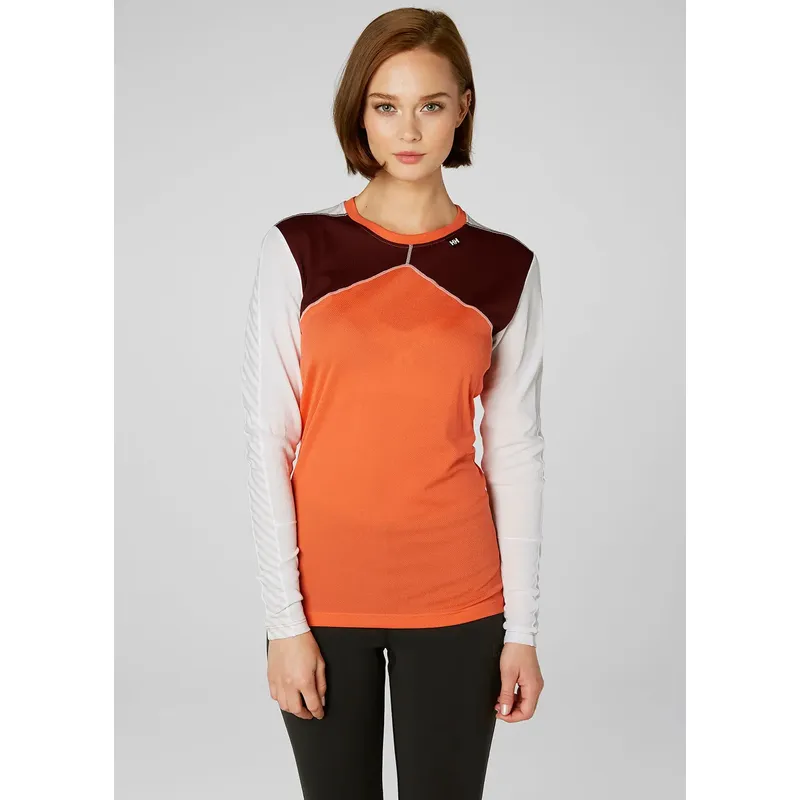 Helly Hansen Womens HH Lifa Crew LS Baselayer-5