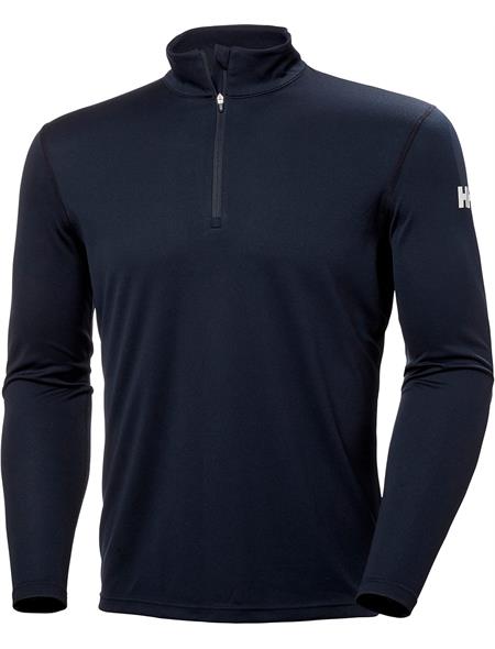 Helly Hansen Mens HH Tech Half Zip LS Baselayer