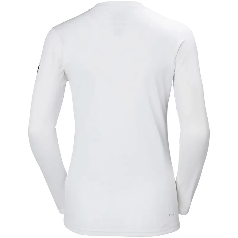 Helly Hansen Womens HH Tech Crew LS Baselayer-2
