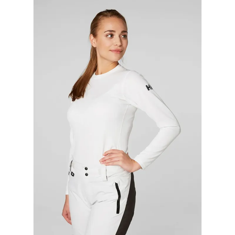 Helly Hansen Womens HH Tech Crew LS Baselayer-3