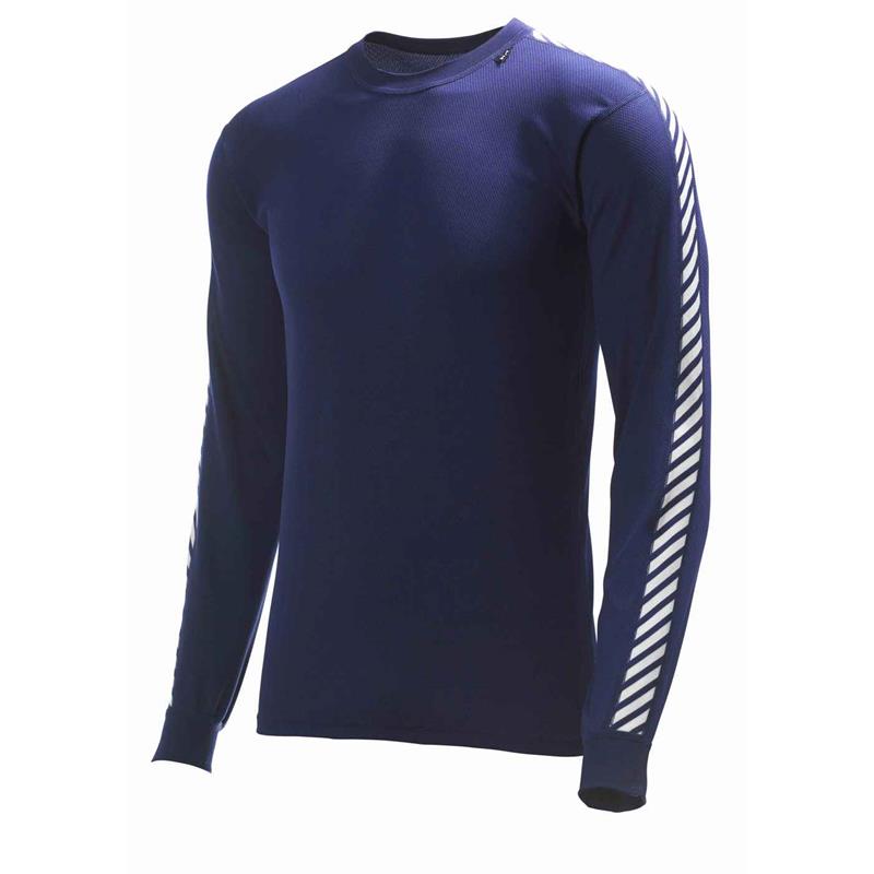 Helly Hansen Mens HH Dry Stripe Crew Baselayer-3