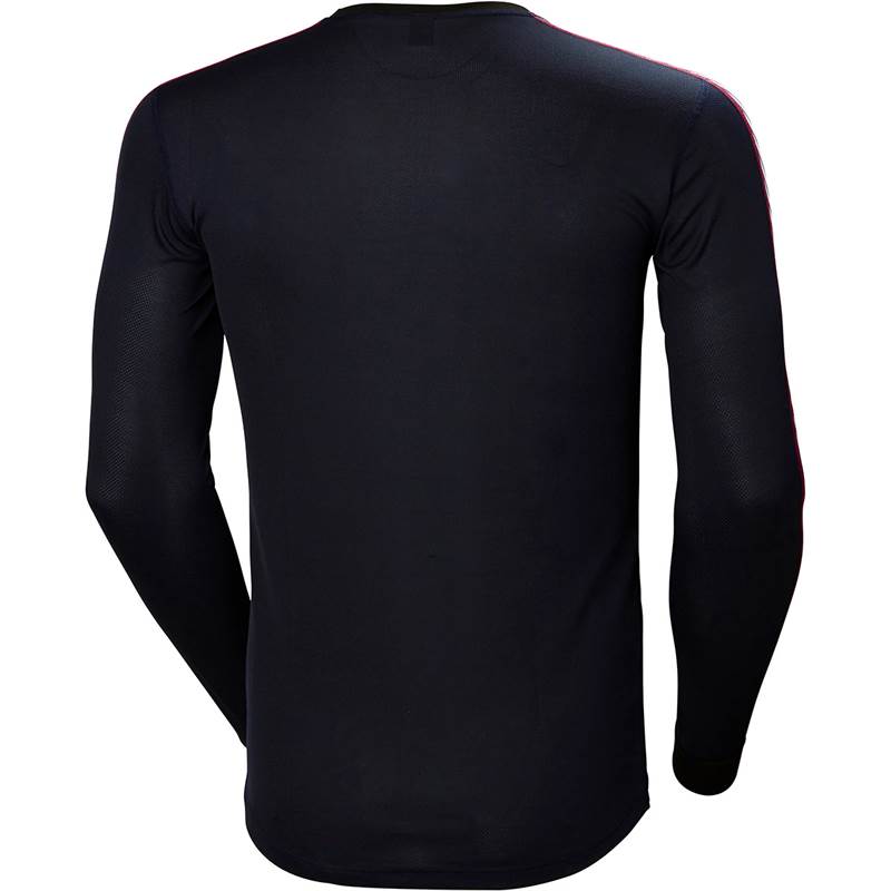 Helly Hansen Mens HH Dry Stripe Crew Baselayer-4