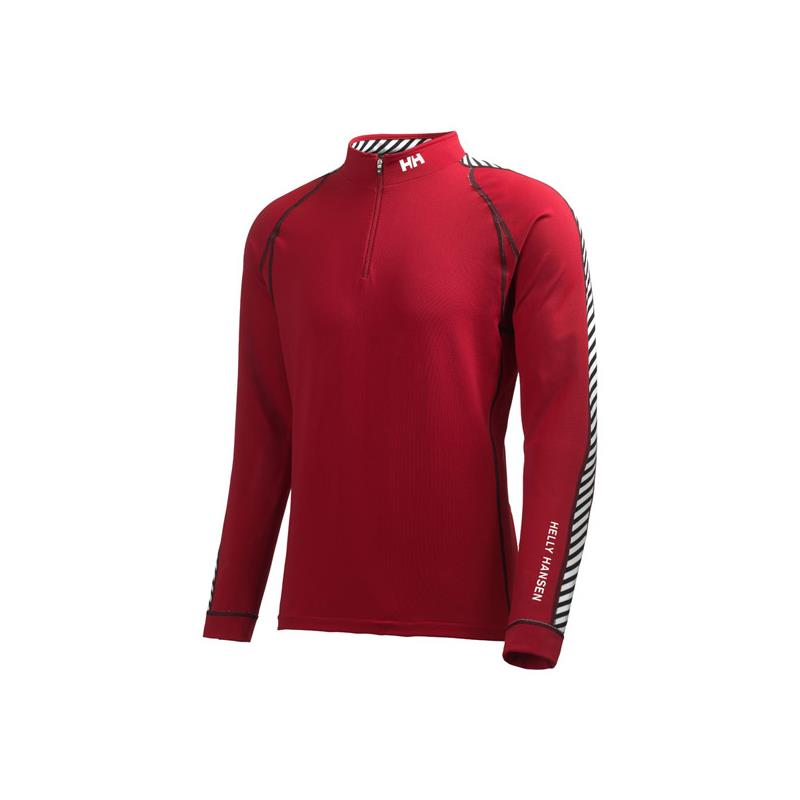 Helly Hansen Mens Stripe Half Zip Top-3