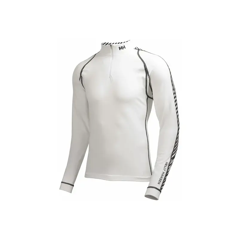 Helly Hansen Mens Stripe Half Zip Top-4