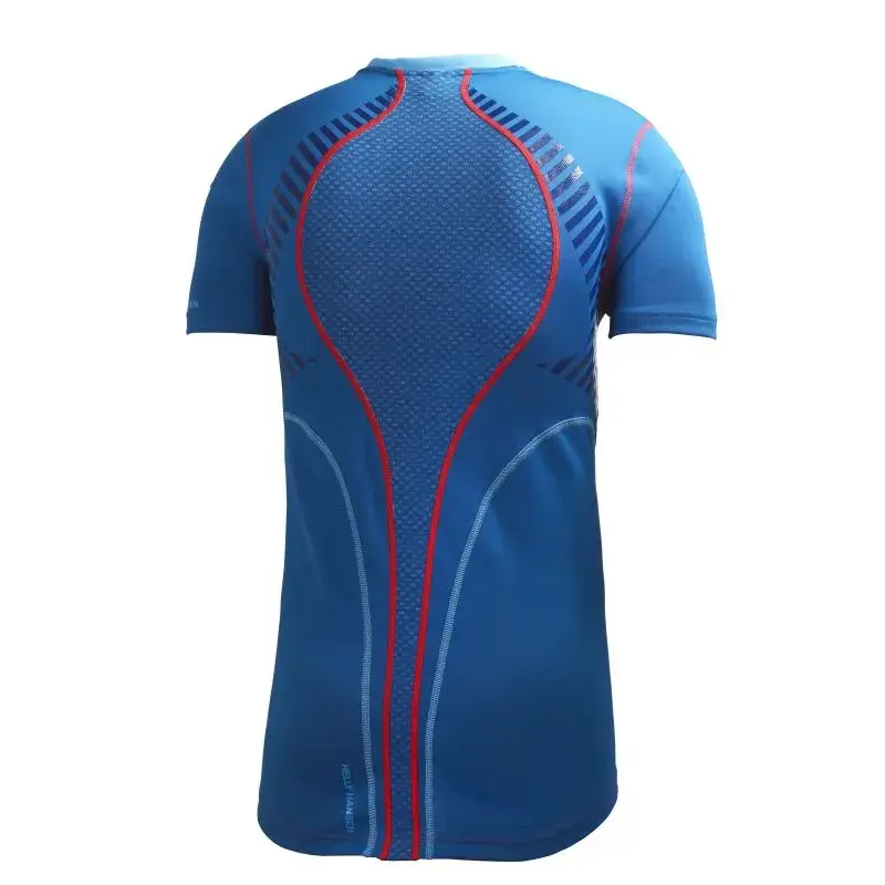 Helly Hansen Mens Pace Stripe Short Sleeve Top-3