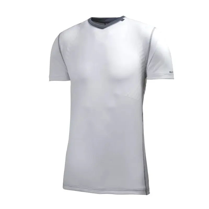 Helly Hansen Mens Pace Stripe Short Sleeve Top-4